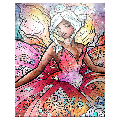 puzzleplate The Sugar Plum Fairy - Mandie Manzano 100 Jigsaw Puzzle