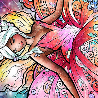 The Sugar Plum Fairy - Mandie Manzano 100 Jigsaw Puzzle 3D Modell