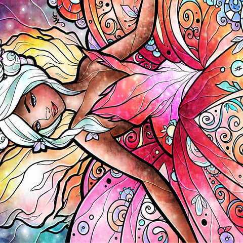 The Sugar Plum Fairy - Mandie Manzano 100 Jigsaw Puzzle 3D Modell