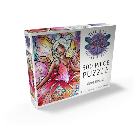 The Sugar Plum Fairy 500 Jigsaw Puzzle box view2