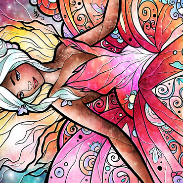 The Sugar Plum Fairy 500 Jigsaw Puzzle 3D Modell