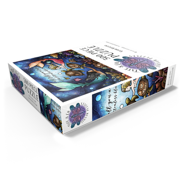 Story Time Stained Glass 500 Jigsaw Puzzle box view1