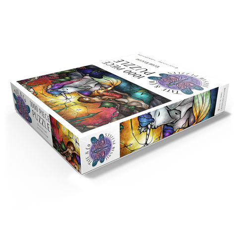 Treasured Friends 1000 Jigsaw Puzzle box view1