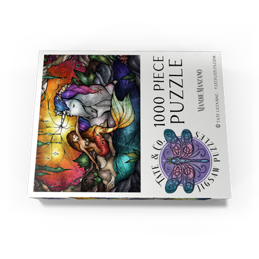 Treasured Friends 1000 Jigsaw Puzzle box view3