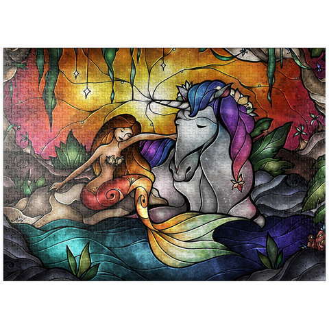 puzzleplate Treasured Friends 1000 Jigsaw Puzzle