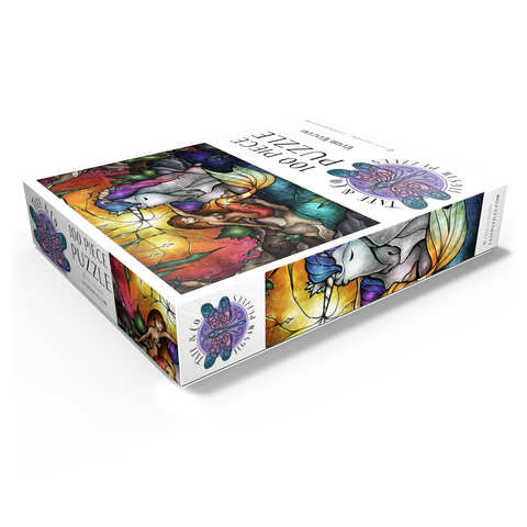 Treasured Friends - Mandie Manzano 100 Jigsaw Puzzle box view1