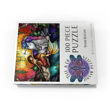 Treasured Friends - Mandie Manzano 100 Jigsaw Puzzle box view3