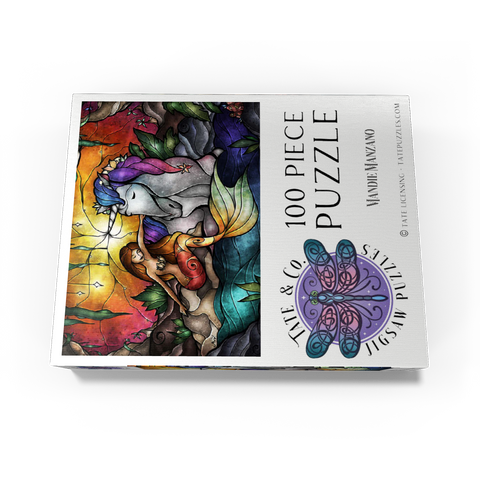 Treasured Friends - Mandie Manzano 100 Jigsaw Puzzle box view3