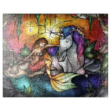 puzzleplate Treasured Friends - Mandie Manzano 100 Jigsaw Puzzle