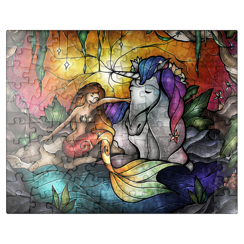 puzzleplate Treasured Friends - Mandie Manzano 100 Jigsaw Puzzle