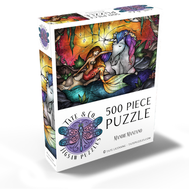 Treasured Friends 500 Jigsaw Puzzle box view2