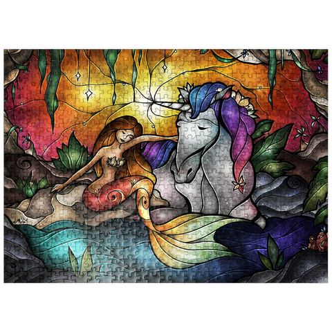 puzzleplate Treasured Friends 500 Jigsaw Puzzle