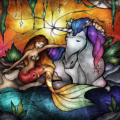 Treasured Friends 500 Jigsaw Puzzle 3D Modell