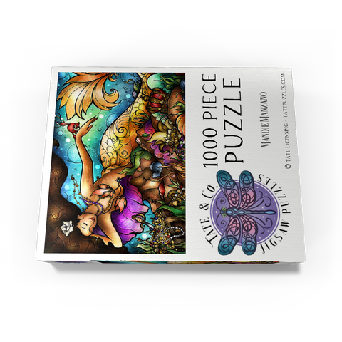 Mer De Lis Mermaid 1000 Jigsaw Puzzle box view3