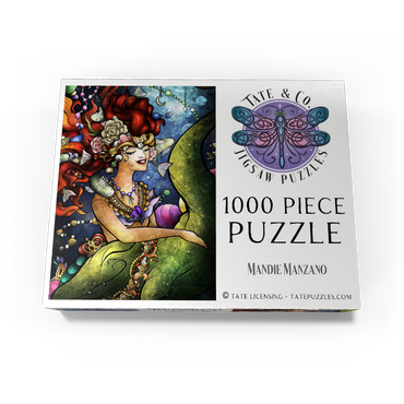 Croc A Doc Baby Stained Glass 1000 Jigsaw Puzzle box view3