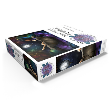 Worlds Away Stained Glass 1000 Jigsaw Puzzle box view1