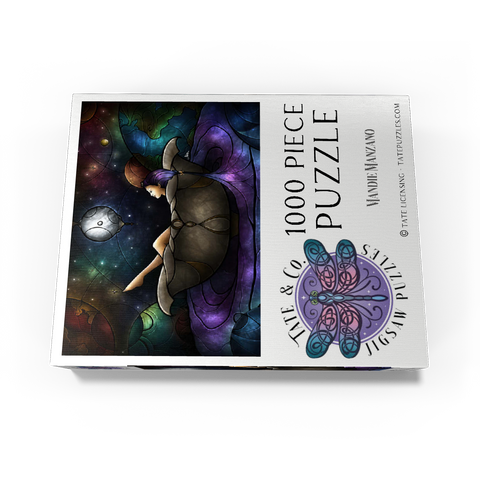 Worlds Away Stained Glass 1000 Jigsaw Puzzle box view3