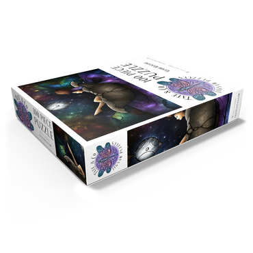 Worlds Away Stained Glass - Mandie Manzano 100 Jigsaw Puzzle box view1