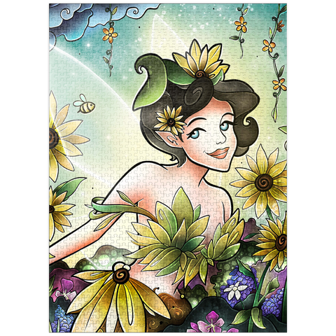 puzzleplate Cyrus the Fairy of Summer 1000 Jigsaw Puzzle