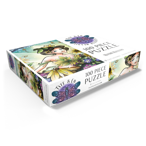 Cyrus the Fairy of Summer - Mandie Manzano 100 Jigsaw Puzzle box view1