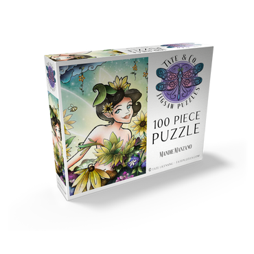 Cyrus the Fairy of Summer - Mandie Manzano 100 Jigsaw Puzzle box view2