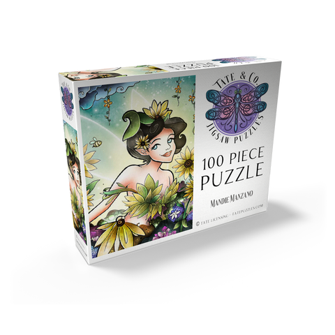 Cyrus the Fairy of Summer - Mandie Manzano 100 Jigsaw Puzzle box view2