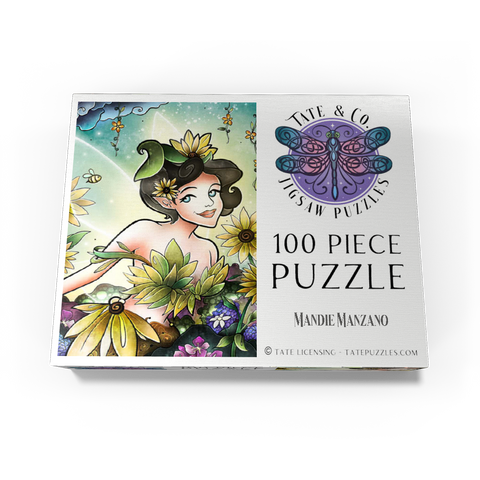 Cyrus the Fairy of Summer - Mandie Manzano 100 Jigsaw Puzzle box view3