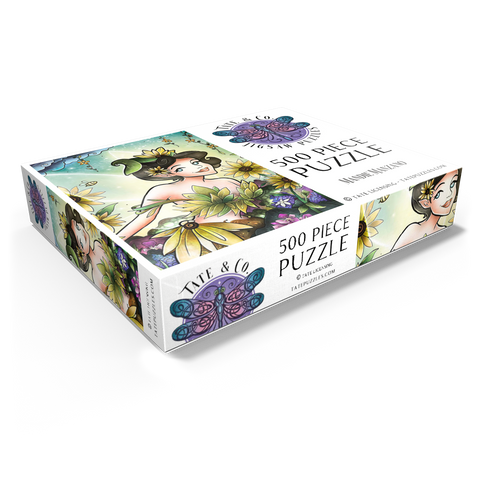 Cyrus the Fairy of Summer 500 Jigsaw Puzzle box view1
