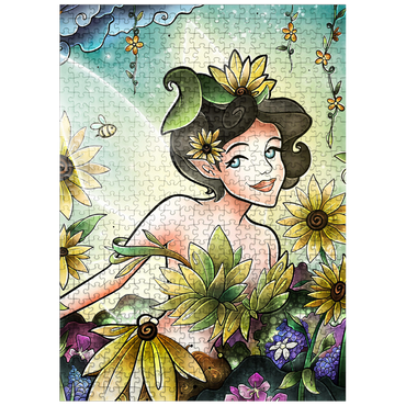 puzzleplate Cyrus the Fairy of Summer 500 Jigsaw Puzzle