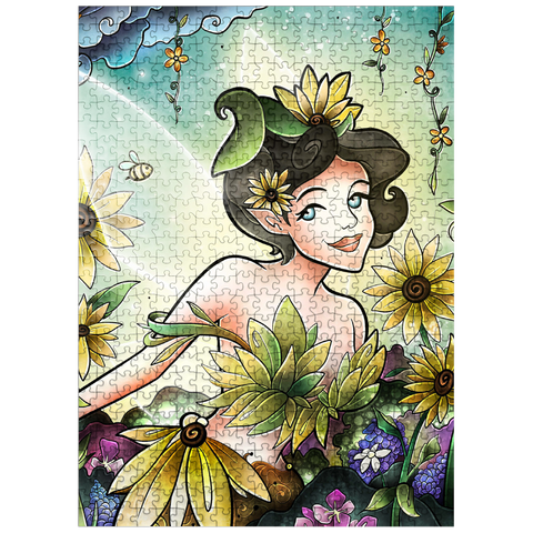 puzzleplate Cyrus the Fairy of Summer 500 Jigsaw Puzzle