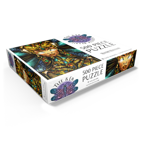 Nefertiri Stained Glass 500 Jigsaw Puzzle box view1