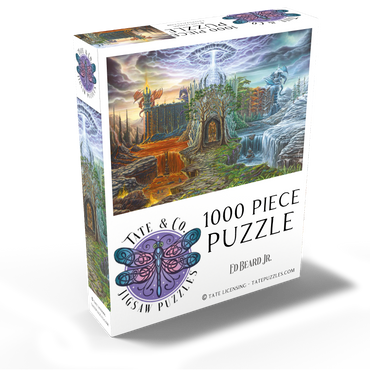 Dragon Lord's Lair - Ed Beard Jr 1000 Jigsaw Puzzle box view2