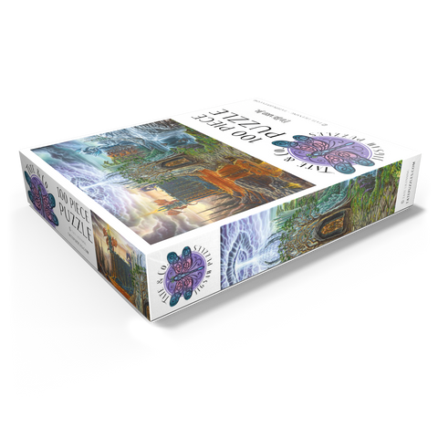 Dragon Lord's Lair - Ed Beard Jr 100 Jigsaw Puzzle box view1