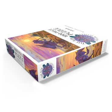 Treasure By The Shore Dragon - Ed Beard Jr 1000 Jigsaw Puzzle box view1