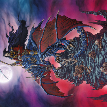 Dragon Reaper - Ed Beard Jr 1000 Jigsaw Puzzle 3D Modell