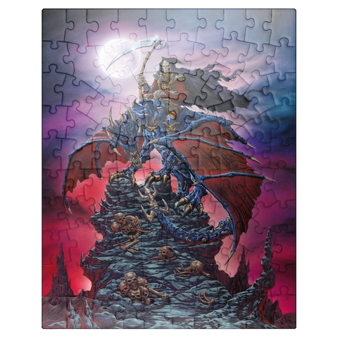 puzzleplate Dragon Reaper - Ed Beard Jr 100 Jigsaw Puzzle