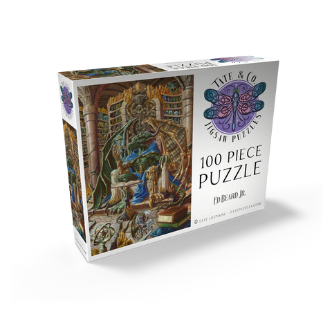 Kairos The Archivist Dragon - Ed Beard Jr 100 Jigsaw Puzzle box view2