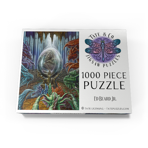 Etherrum Dragon Egg - Ed Beard Jr 1000 Jigsaw Puzzle box view3