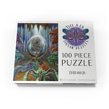 Etherrum Dragon Egg - Ed Beard Jr 100 Jigsaw Puzzle box view3