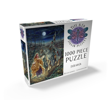 Perilous Forest Knight - Ed Beard Jr 1000 Jigsaw Puzzle box view2