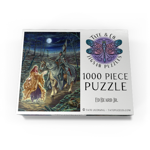 Perilous Forest Knight - Ed Beard Jr 1000 Jigsaw Puzzle box view3