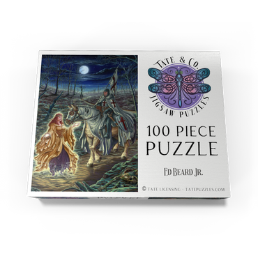 Perilous Forest Knight - Ed Beard Jr 100 Jigsaw Puzzle box view3