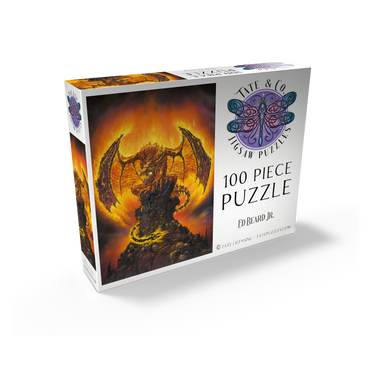 Harbinger of Fire Dragon - Ed Beard Jr 100 Jigsaw Puzzle box view2