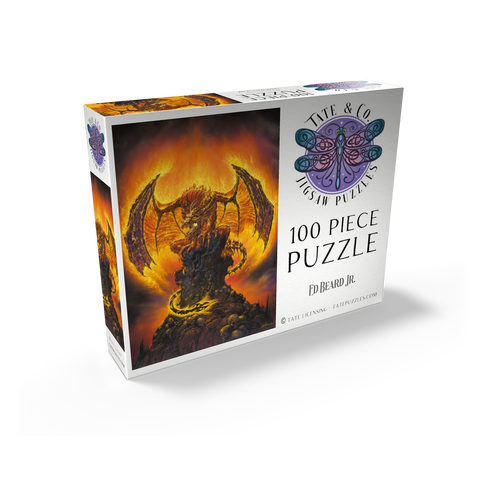 Harbinger of Fire Dragon - Ed Beard Jr 100 Jigsaw Puzzle box view2