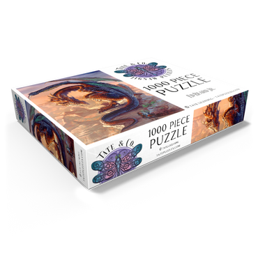 Bravery Misplaced Dragon - Ed Beard Jr 1000 Jigsaw Puzzle box view1