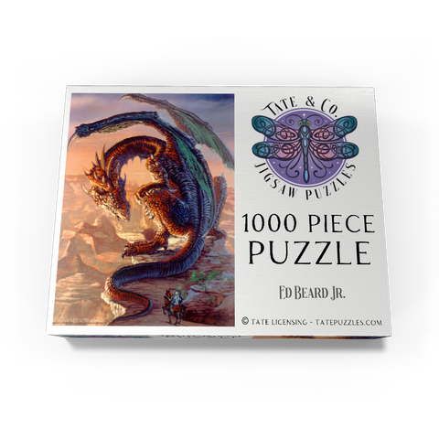 Bravery Misplaced Dragon - Ed Beard Jr 1000 Jigsaw Puzzle box view3