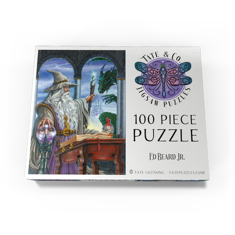 Wizard's Emissary - Ed Beard Jr 100 Jigsaw Puzzle box view3