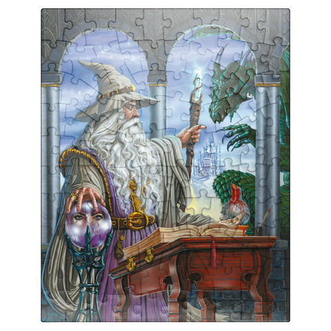 puzzleplate Wizard's Emissary - Ed Beard Jr 100 Jigsaw Puzzle