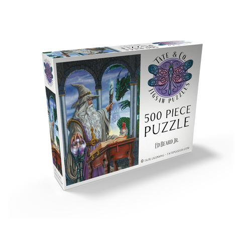Wizard's Emissary - Ed Beard Jr 500 Jigsaw Puzzle box view2