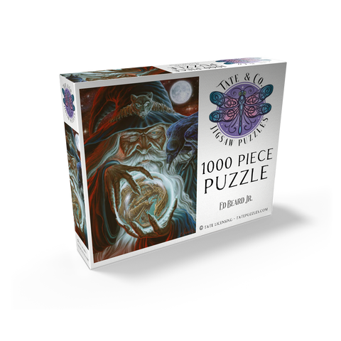 Dark Wizard - Ed Beard Jr 1000 Jigsaw Puzzle box view2